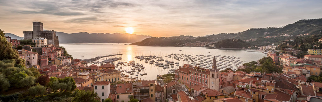 buying a seaside home in Lerici