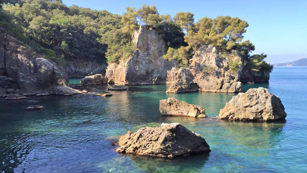 Lerici beaches