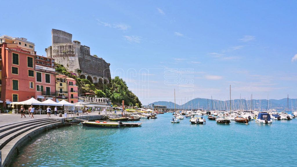 castello Lerici centro storico